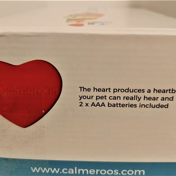 Calmeroos  Calming Separation Anxiety Relief Toy for Puppy or kitten - Picture 5 of 5